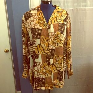 Women Blouse with Multicolors